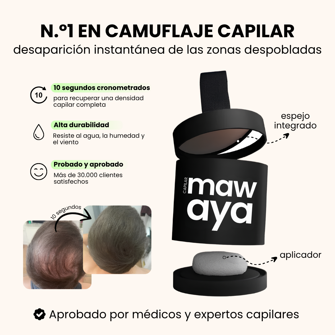 Camuflaje capilar - OFERTA CLIENTE VIP