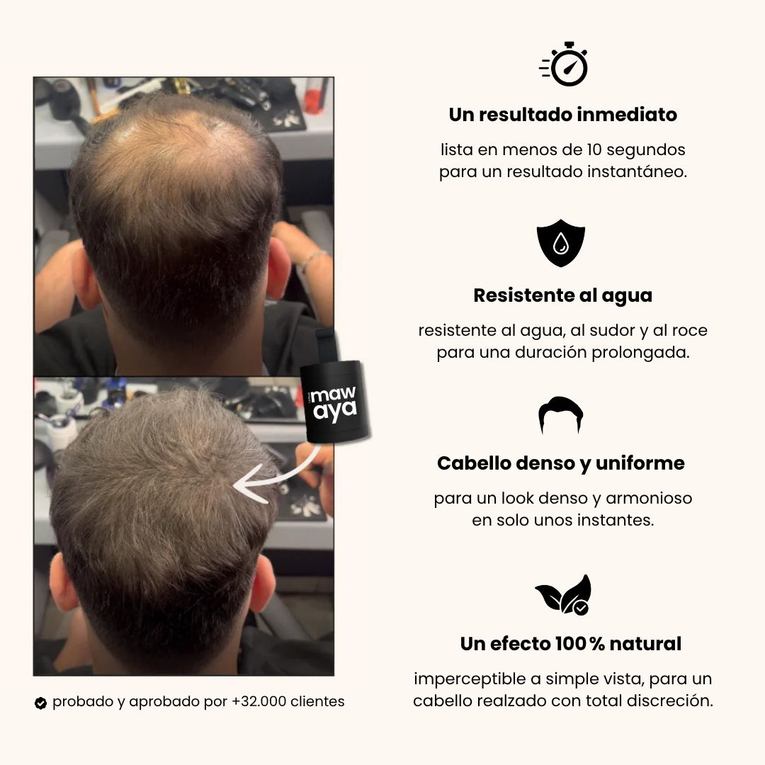 Camuflaje capilar - OFERTA CLIENTE VIP