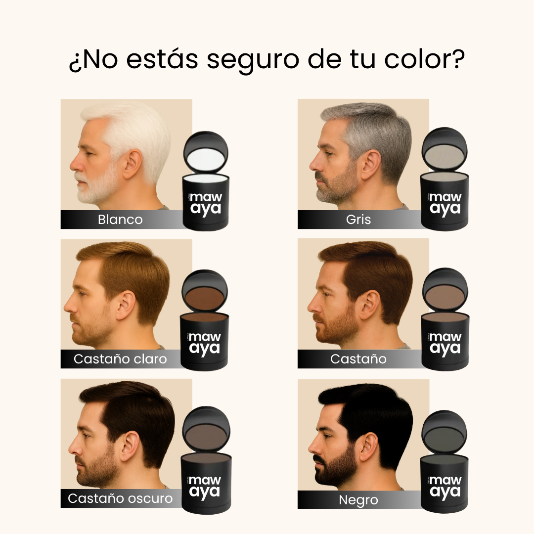 Camuflaje capilar - OFERTA CLIENTE VIP