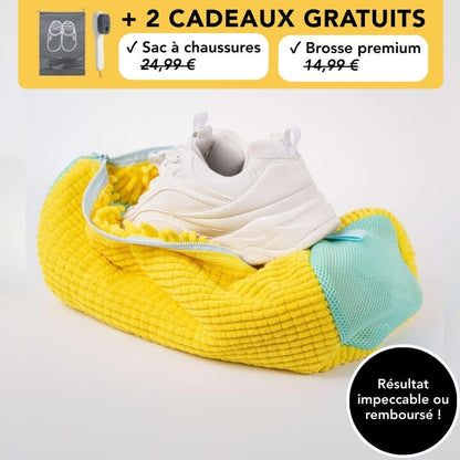 Nettoyant éclair pour chaussures