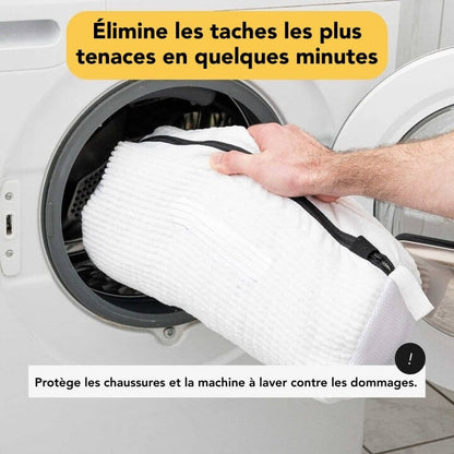 Nettoyant éclair pour chaussures