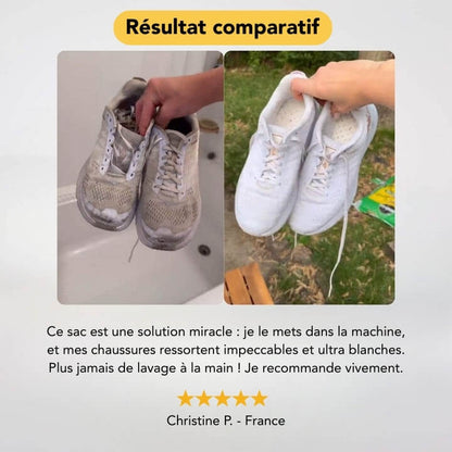Nettoyant éclair pour chaussures
