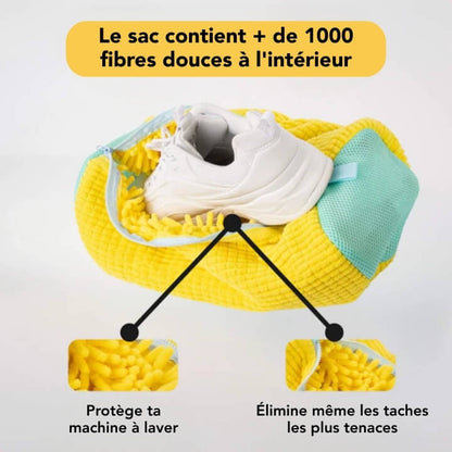 Nettoyant éclair pour chaussures