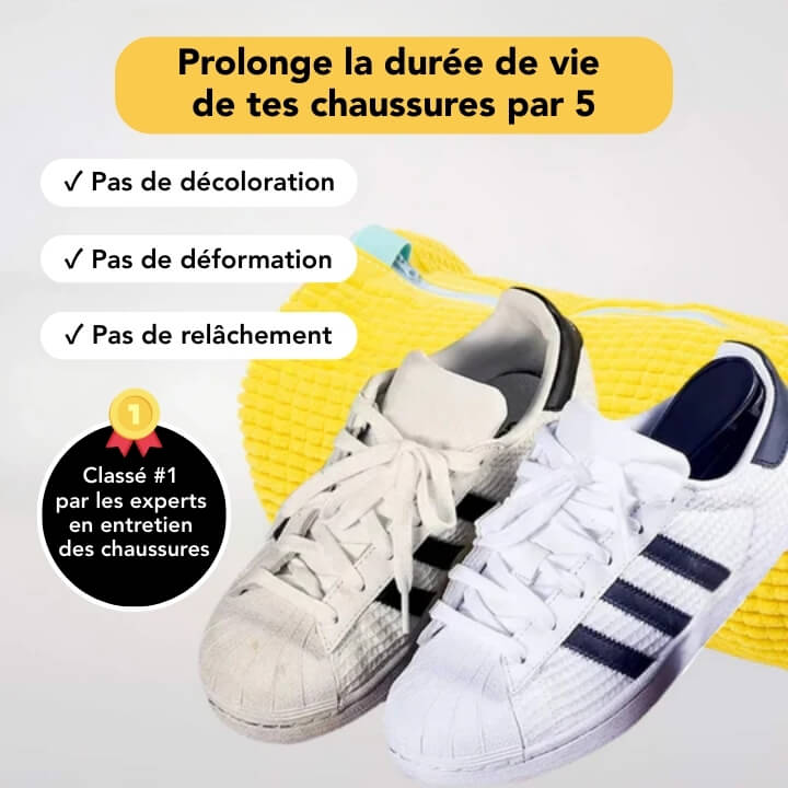Nettoyant éclair pour chaussures