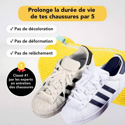 Nettoyant éclair pour chaussures