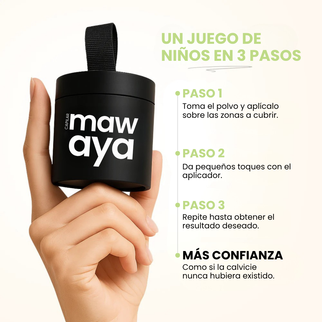 Camuflaje capilar - OFERTA CLIENTE VIP