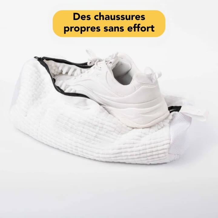 Nettoyant éclair pour chaussures