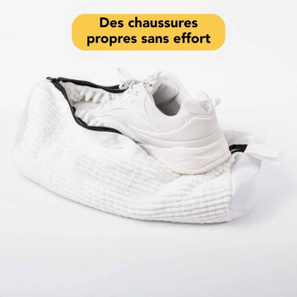 Nettoyant éclair pour chaussures