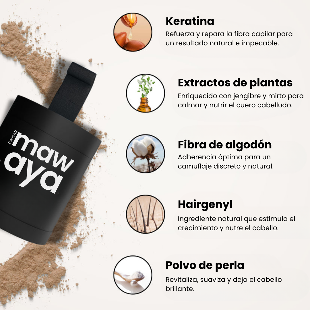 Camuflaje capilar - OFERTA CLIENTE VIP